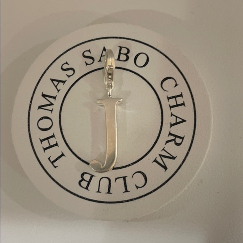 Thomas Sabo letter “J” charm
